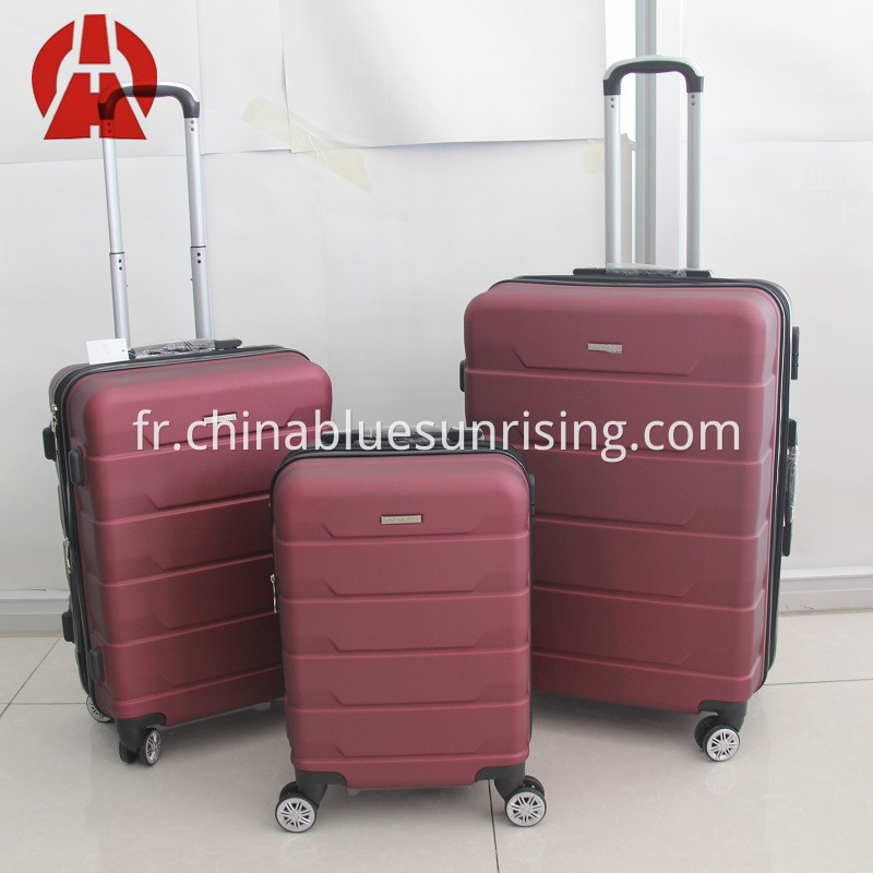 luggage trolley set